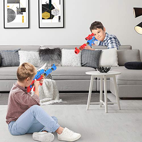 Shooting Game Toy with Standing Shooting Target, 24 Foam Balls X78105