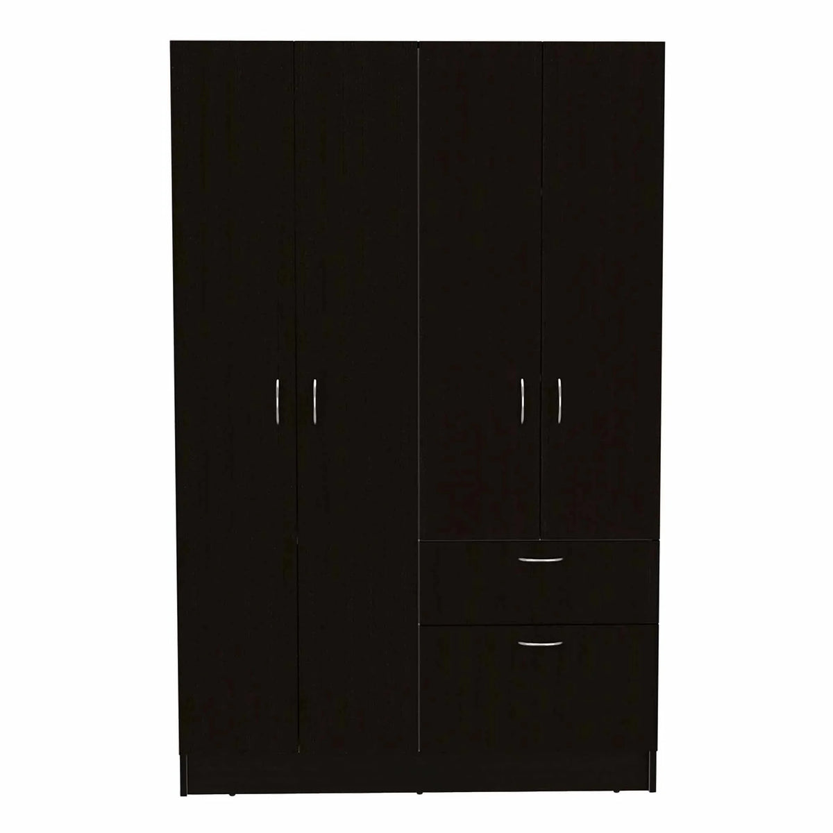 Black White Armoire C617