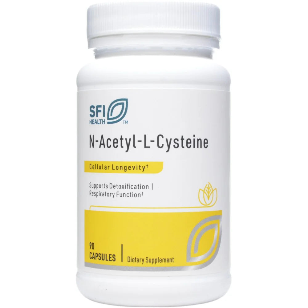 N-Acetyl-L-Cysteine 90 caps E342071