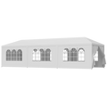 White Waterproof Canopy Tent Set 10 x 30' V974