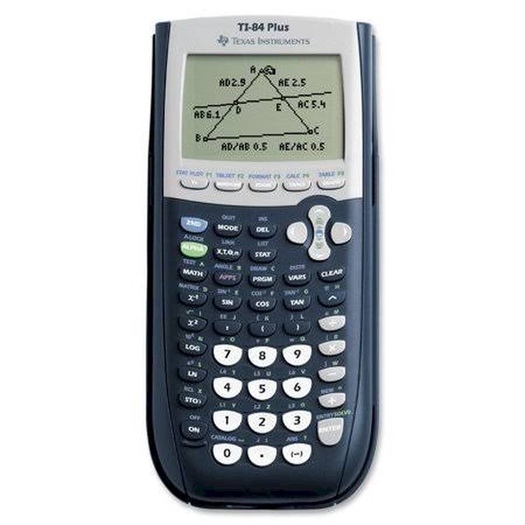 Black Graphing Calculator R45198