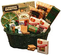 Meat, Cheese and Snacks Gift Basket H628