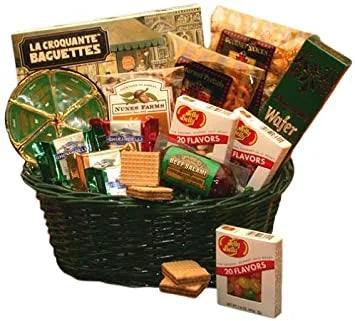 Meat, Cheese and Snacks Gift Basket H628