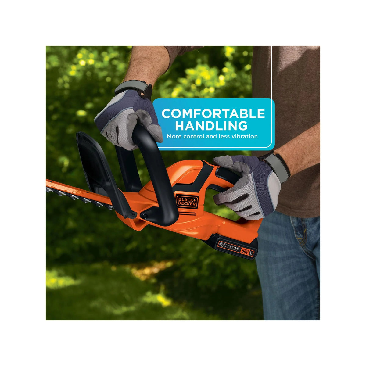 Cordless Lithium 22 in. Hedge Trimmer R8921