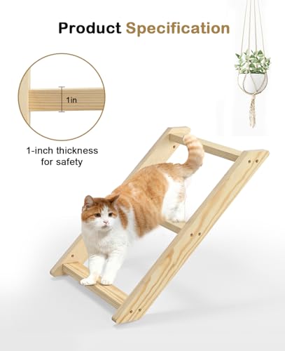 Cat Wall Hammock with 2 Steps X28099