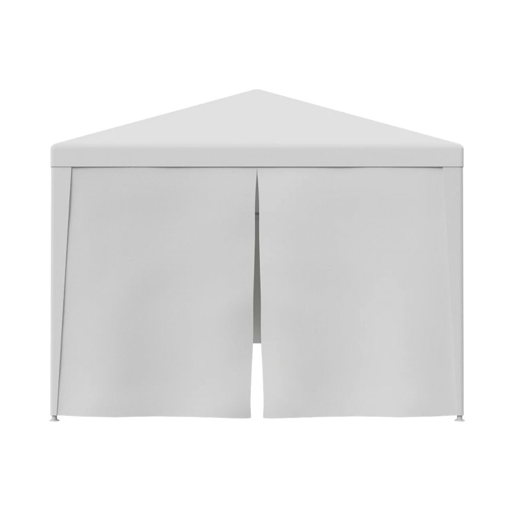 White Waterproof Canopy Tent Set 10 x 30' V974