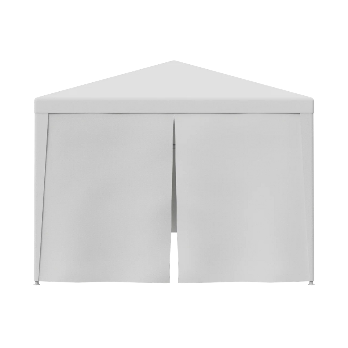 White Waterproof Canopy Tent Set 10 x 30' V974