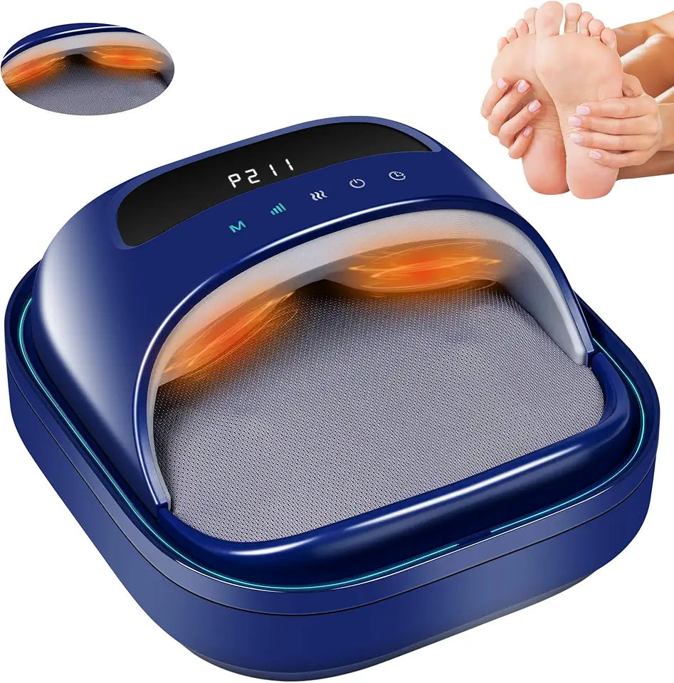 Shiatsu Heated Foot Massager G1622