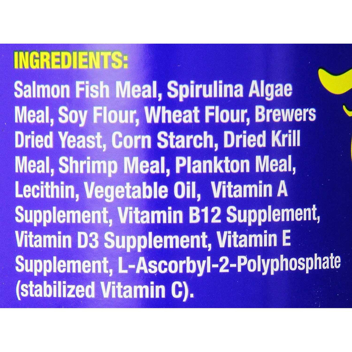 Spirulina 20 Fish Food Flakes M39418