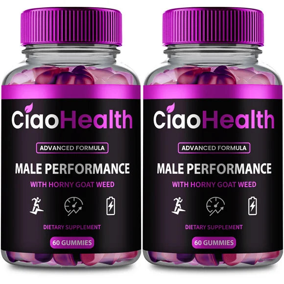 Maximum Strength Performance Gummies 2 Pack P8498