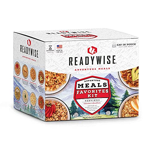 9 Pack Freeze Dried Emergency Food Supply E334