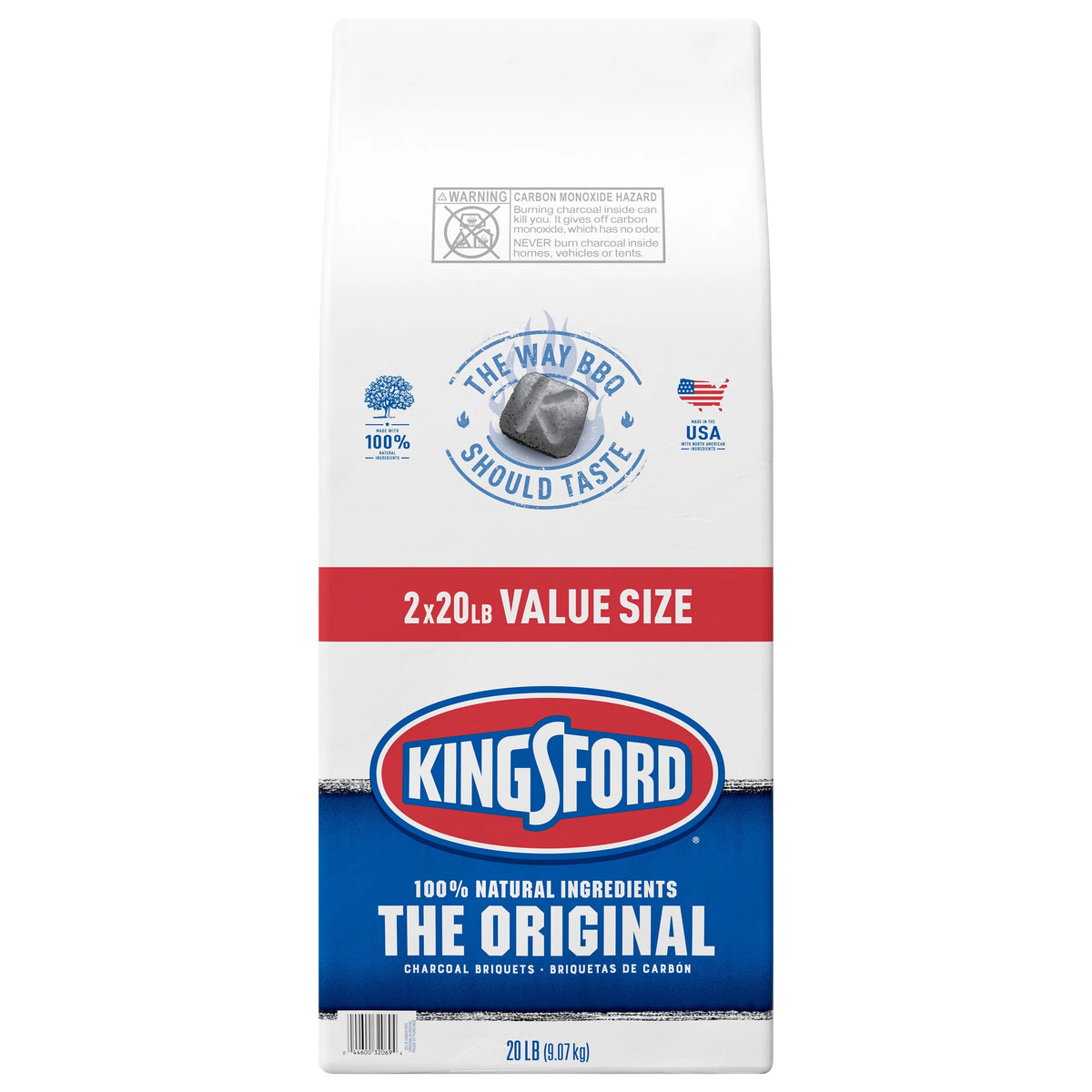 Charcoal 41.26 lbs 2 Pack N92817