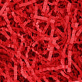 10.5oz Crinkle Cut Paper Shred Filler Red & Green F4416