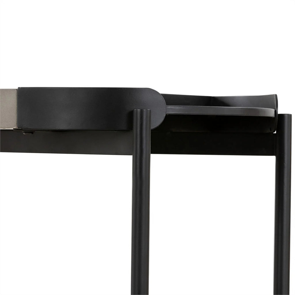 Modern Metal Concrete Console Table E6807