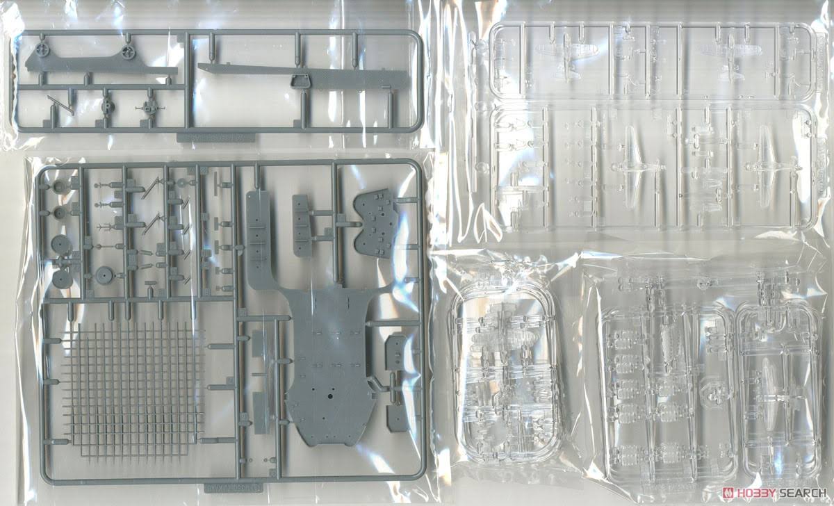Aircraft Carrier Plastic Model O5082