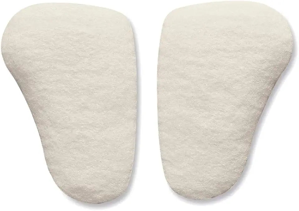 Metatarsal Arch Pads, 7/16 inch, Medium, Pack of 12 Pairs N72292