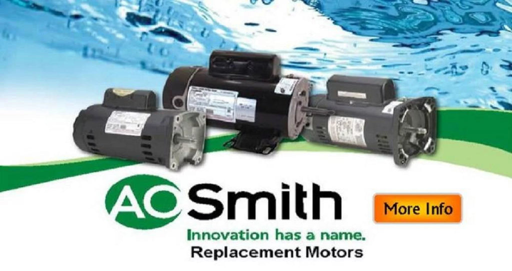 3/4 HP Single Speed Pool Pump Motor Q14061