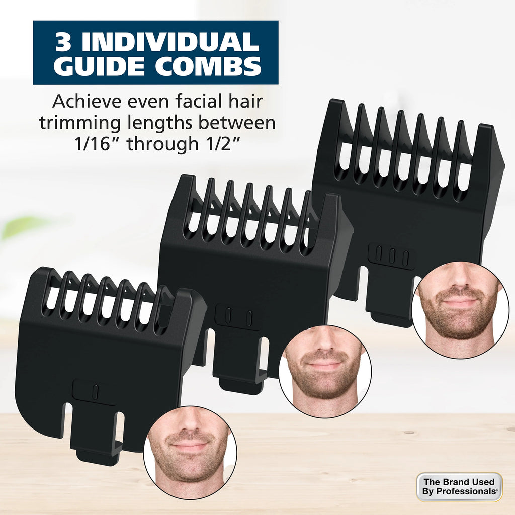 Rechargeable Beard Mustache Detail Trimmer Z6969