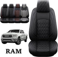 Waterproof Synthetic Leather Car Seat Covers Full Set X886