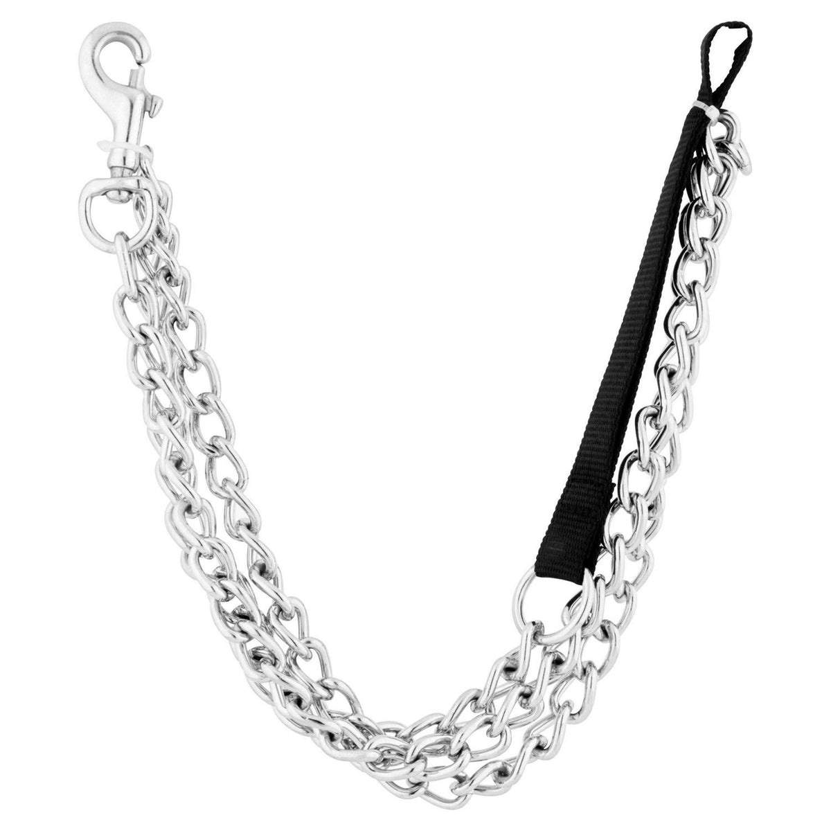 5' Nylon & Steel Chain Dog Leash F1055