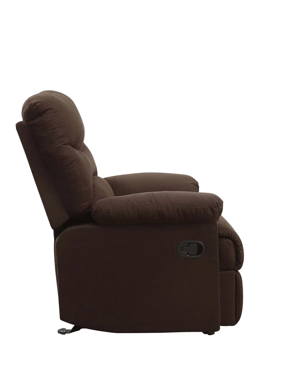 Chocolate Microfiber Recliner K108916