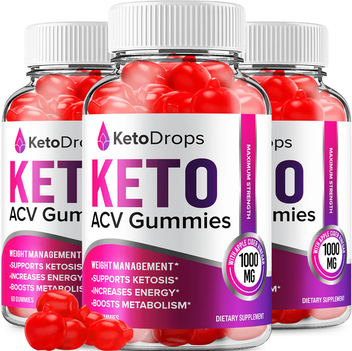 Keto Drops ACV Gummies Z80953