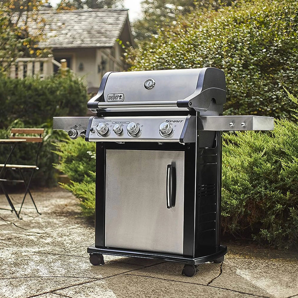 Stainless Steel 3 Burner Liquid Propane Gas Grill B213457