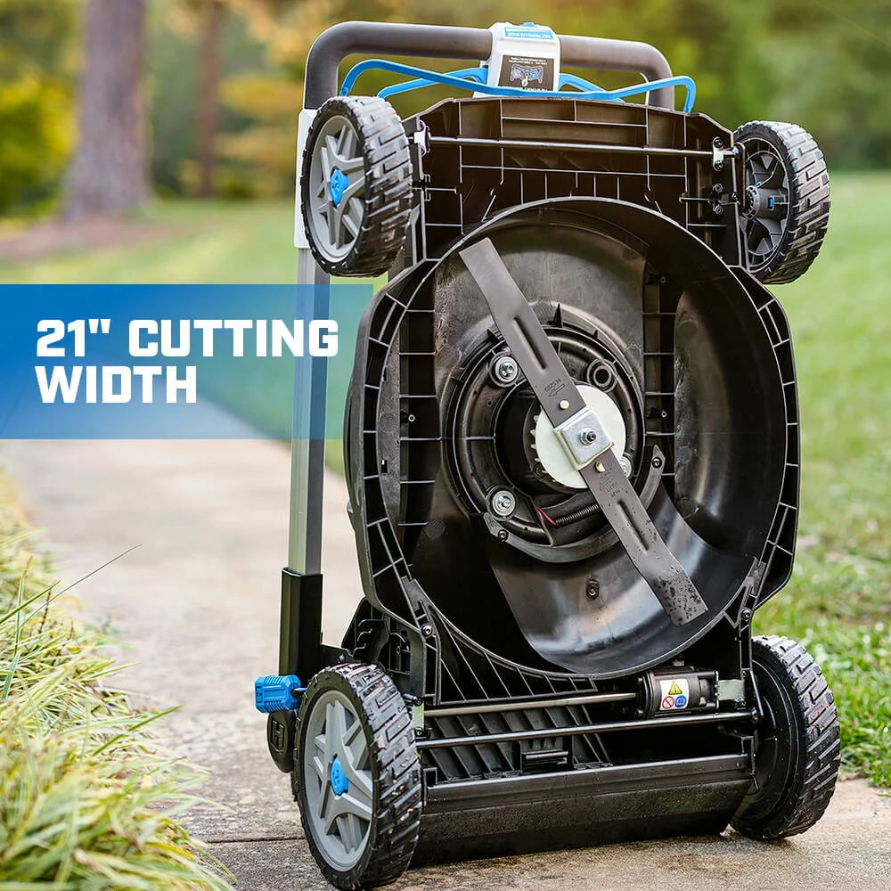 21-inch 3-in-1 Self-Propelled Mower Kit with 6.0Ah Lithium-Ion Batteries R755457