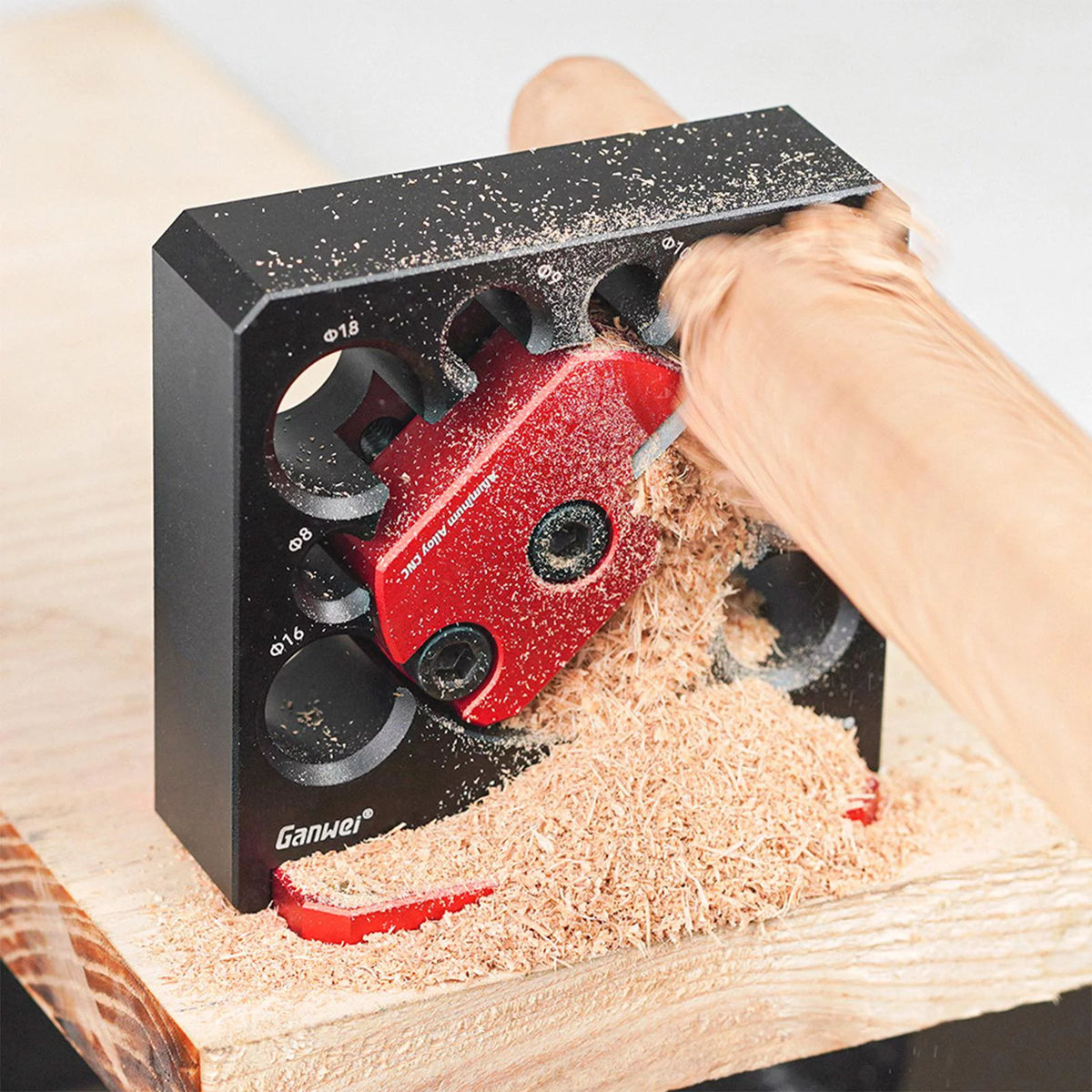 Adjustable 8 Holes Wooden Dowel Maker Q588590