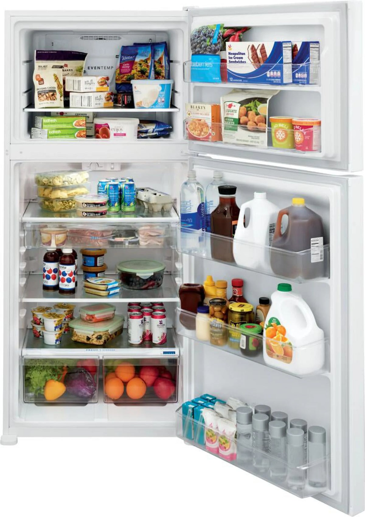 White 20 cu. ft. Top Freezer Refrigerator Q115890