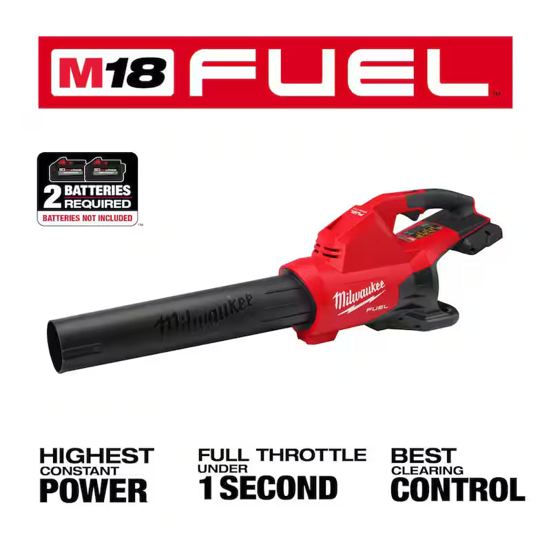 18V Lithium-Ion Cordless Handheld Blower with Hedge Trimmer L7121