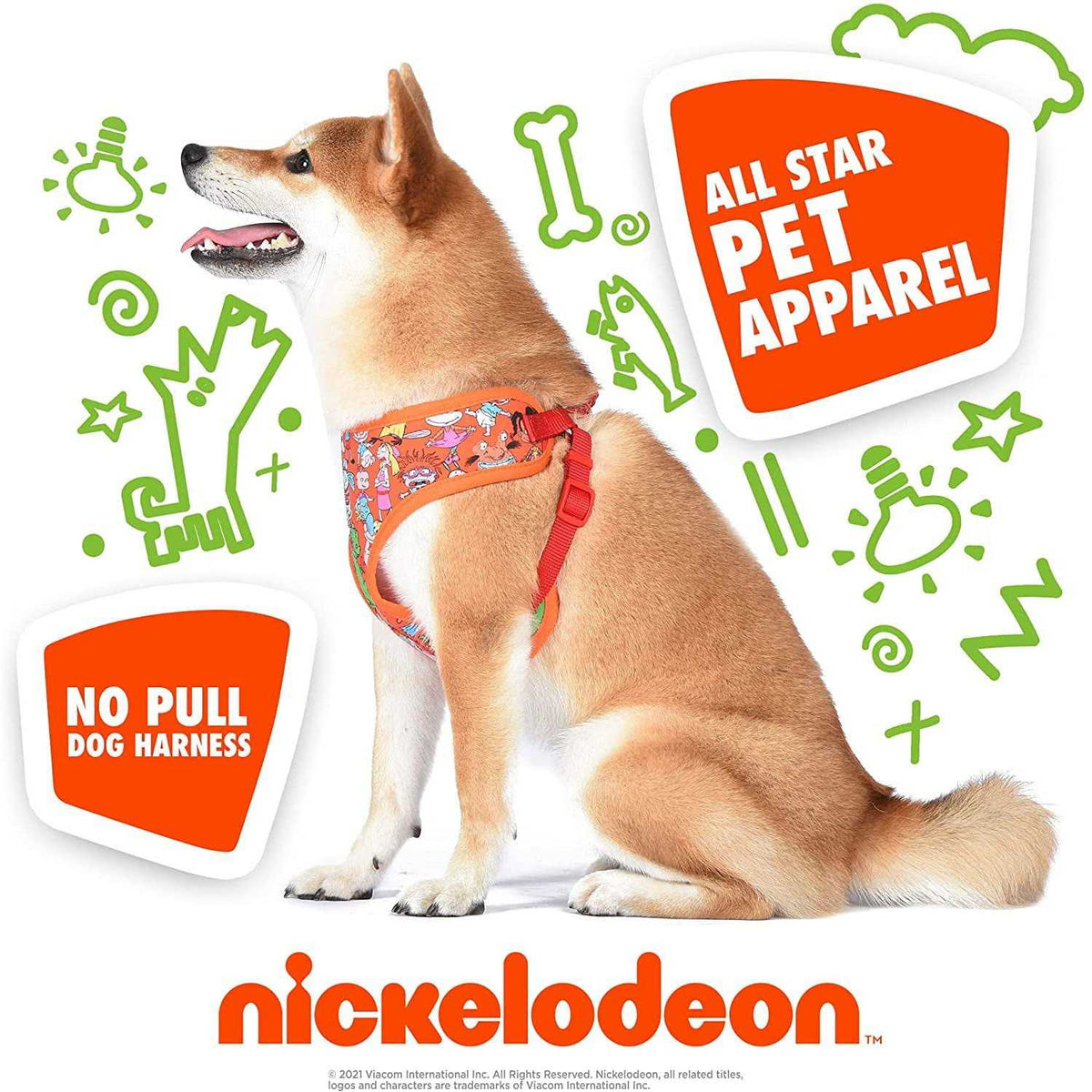 Dog Harness for Large Dogs No Pull Dog Harness Vest Y79896