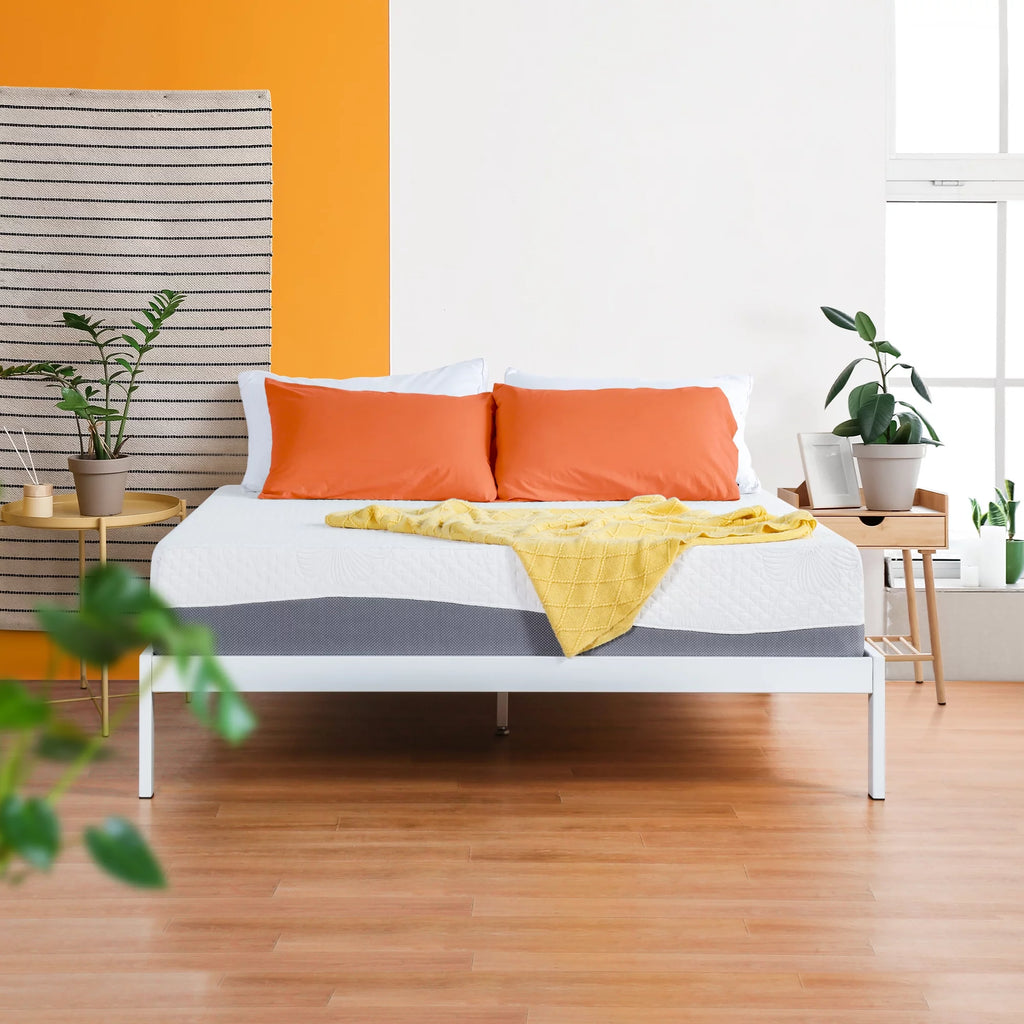 10 Inch Gel Memory Foam Mattress Medium Firm Full Size I51989