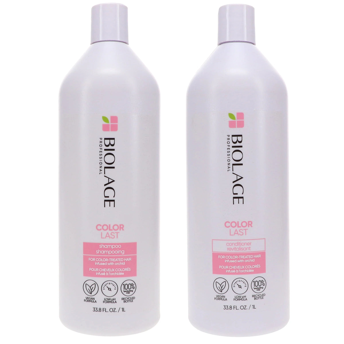 Shampoo & Conditioner 33.8 oz Combo Pack S531276