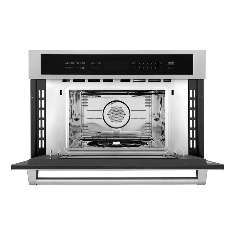 1000-Watt Built-In Microwave Oven in Stainless Steel L60923