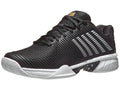 Black Gold White Tennis Shoes D777