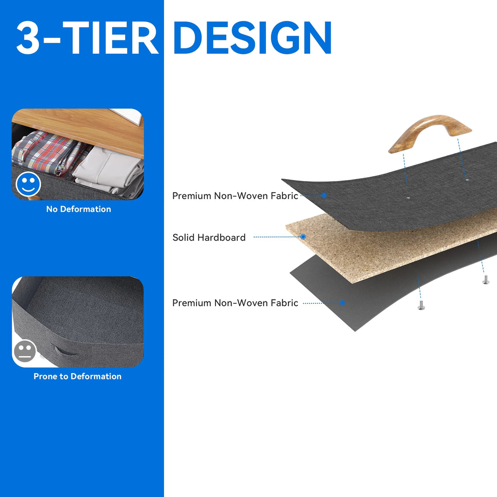 10 Drawer Fabric Storage Dresser Z434