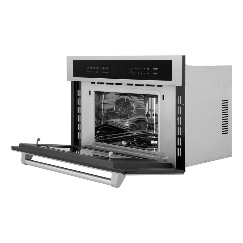 1000-Watt Built-In Microwave Oven in Stainless Steel L60923