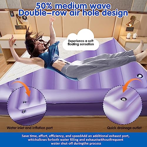 PVC Softside Water Bed with Smart Thermostats King P200