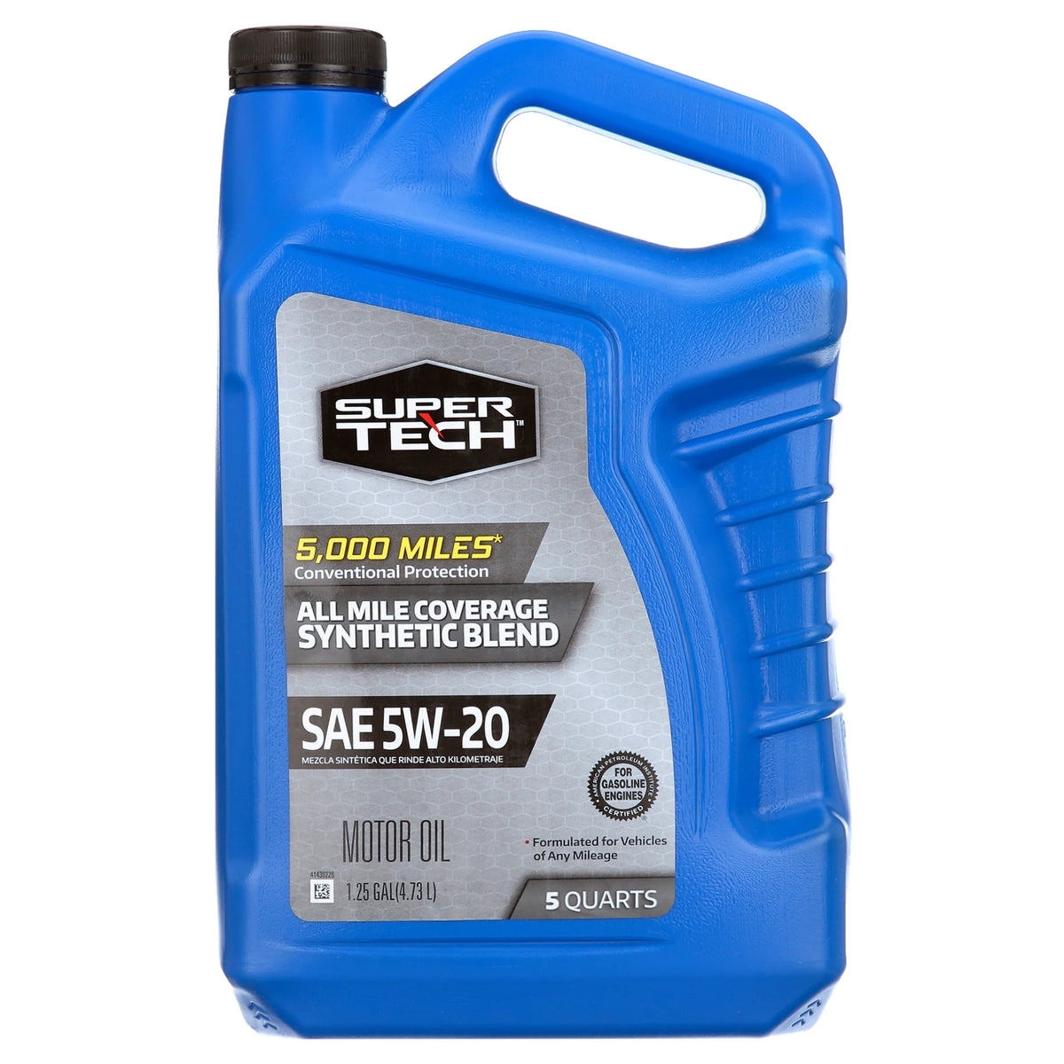 Synthetic Blend Motor Oil SAE 5W-20, 5 Quarts P8248