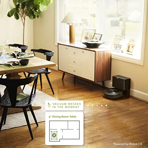 Wi-Fi Connected Robot Vacuum F643