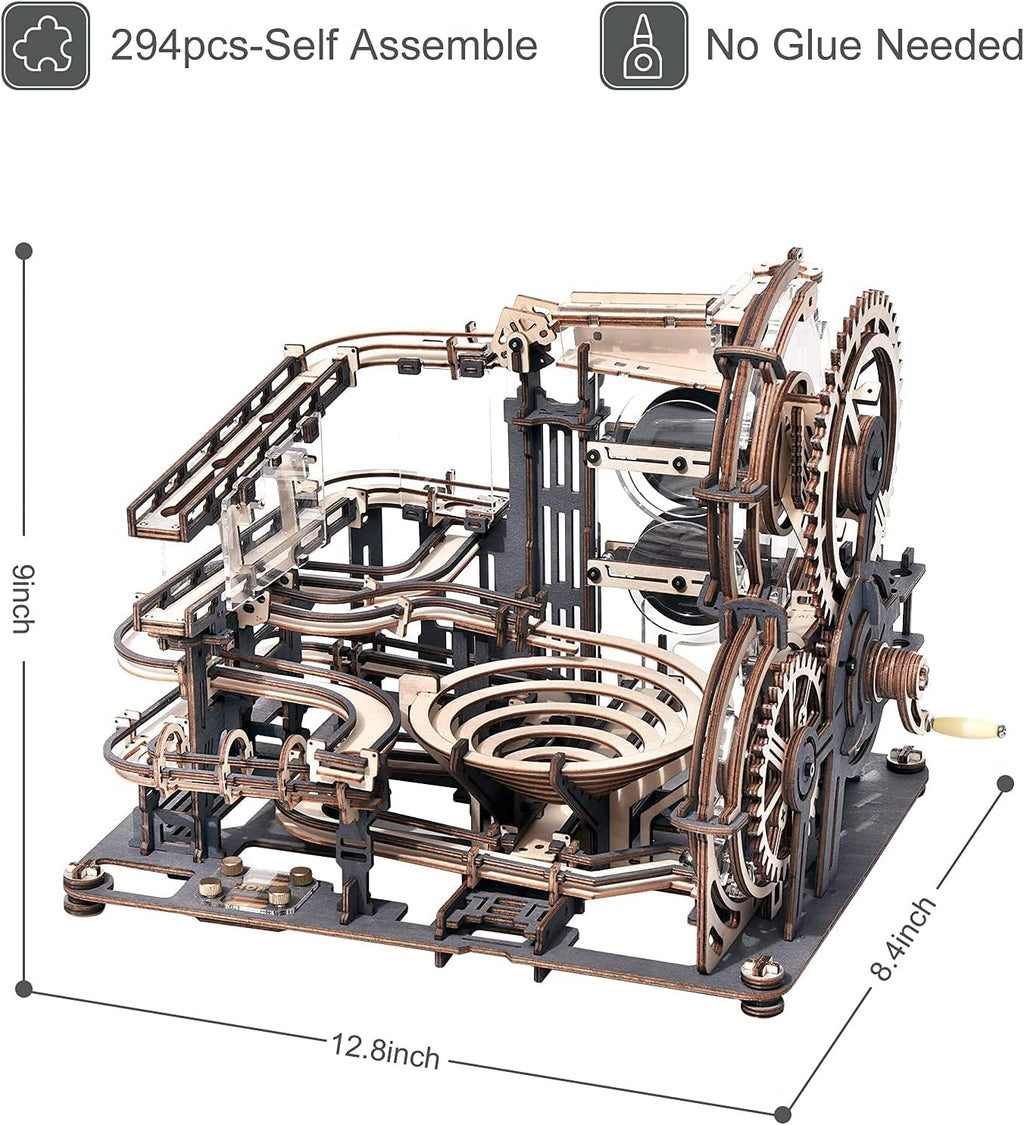 3D Wooden Puzzle Mechanical Building Kit O377294