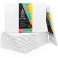 White 8"x10" Canvas Panels 14 Pack K578947