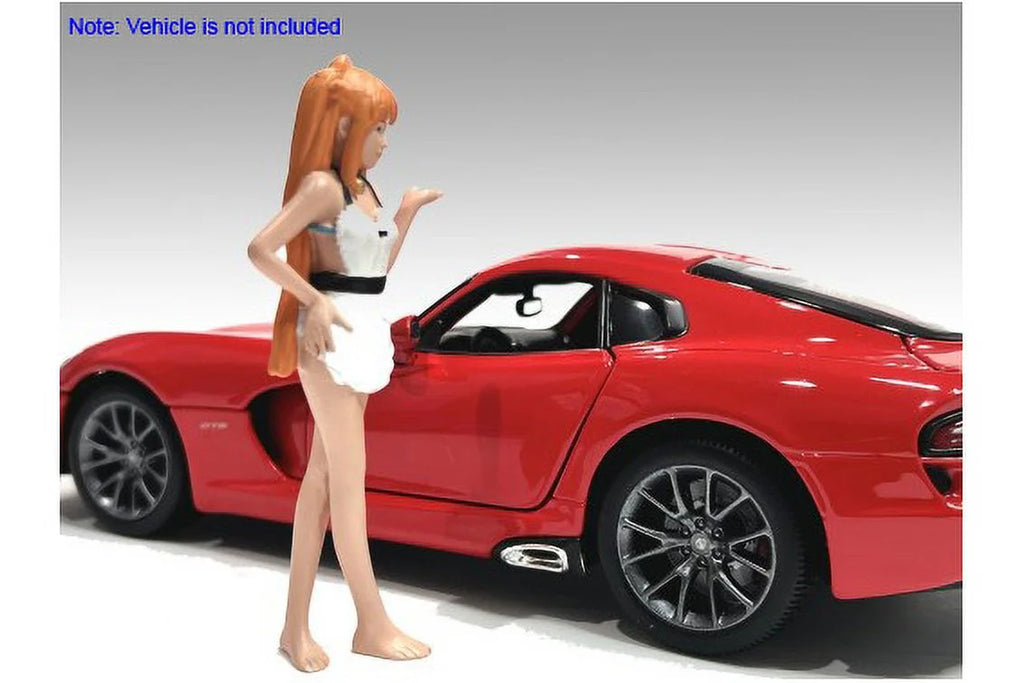 White 1/24 Scale Figurine T9361