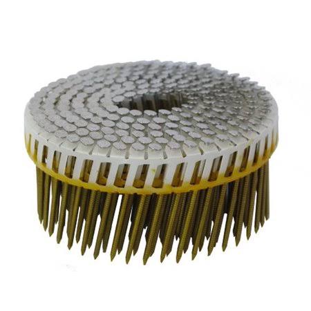 2-1/4'x0.092 Plastic Coil 15 Deg Siding Nails 4800/Box U63669