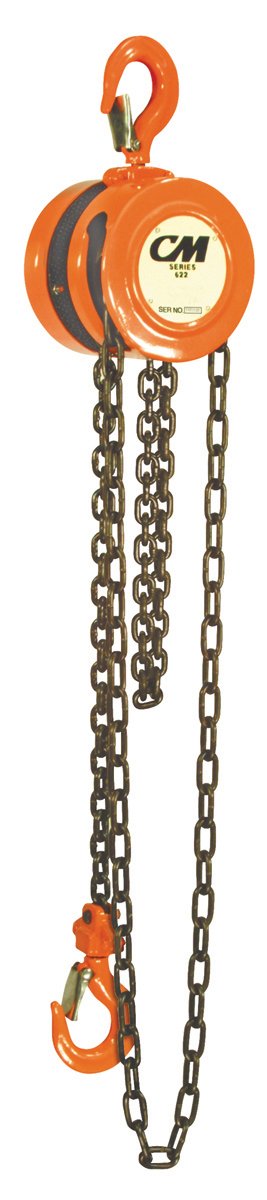 Steel Hand Chain Hoist, 1000 lbs Capacity, 10' Lift Height Q3949
