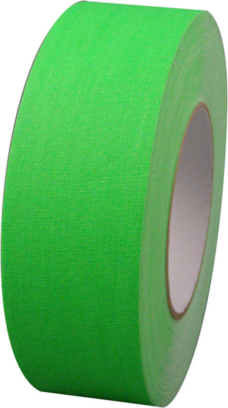 Gaffers Tape Neon Green 24 Rolls T816