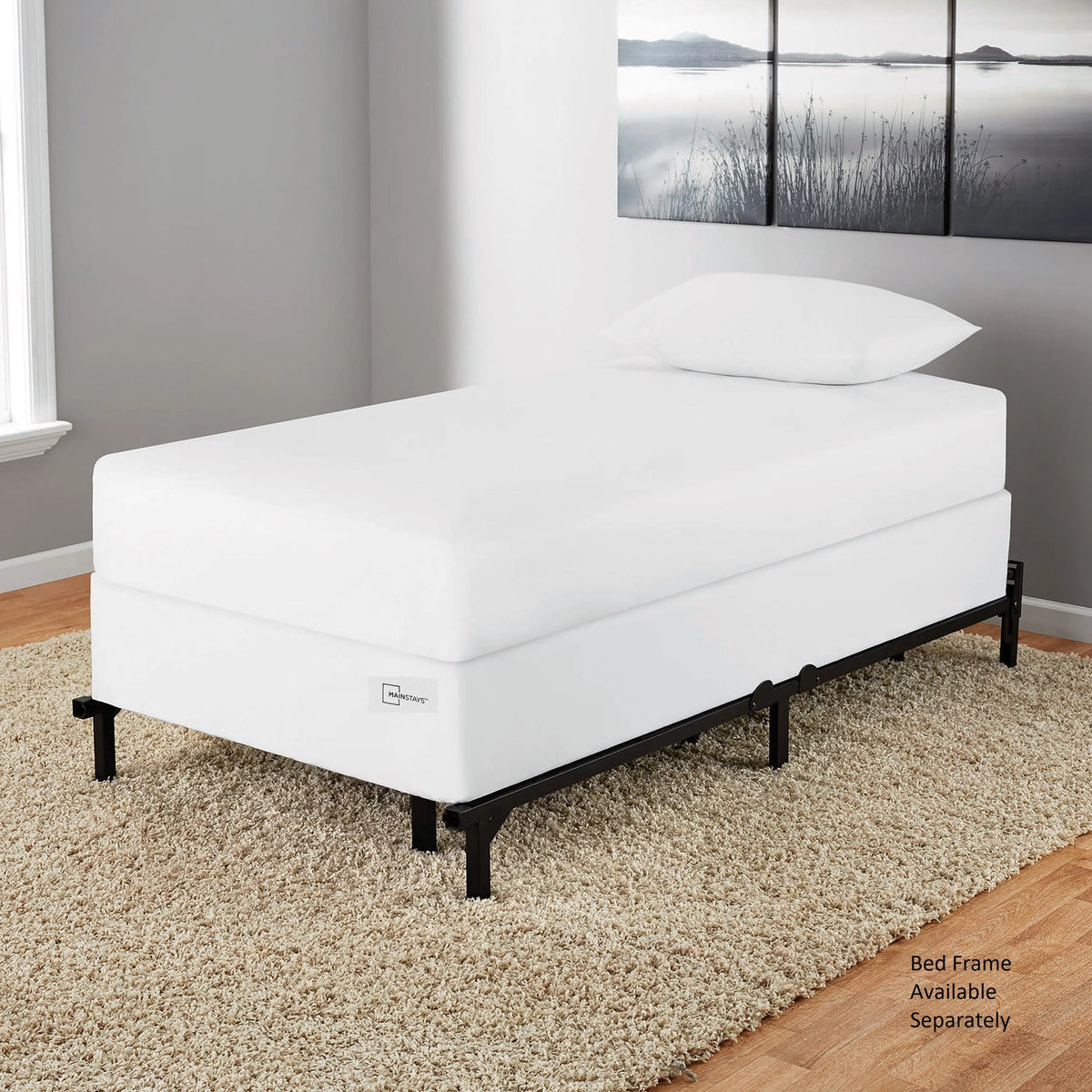Queen High Profile Metal Box Spring M94010