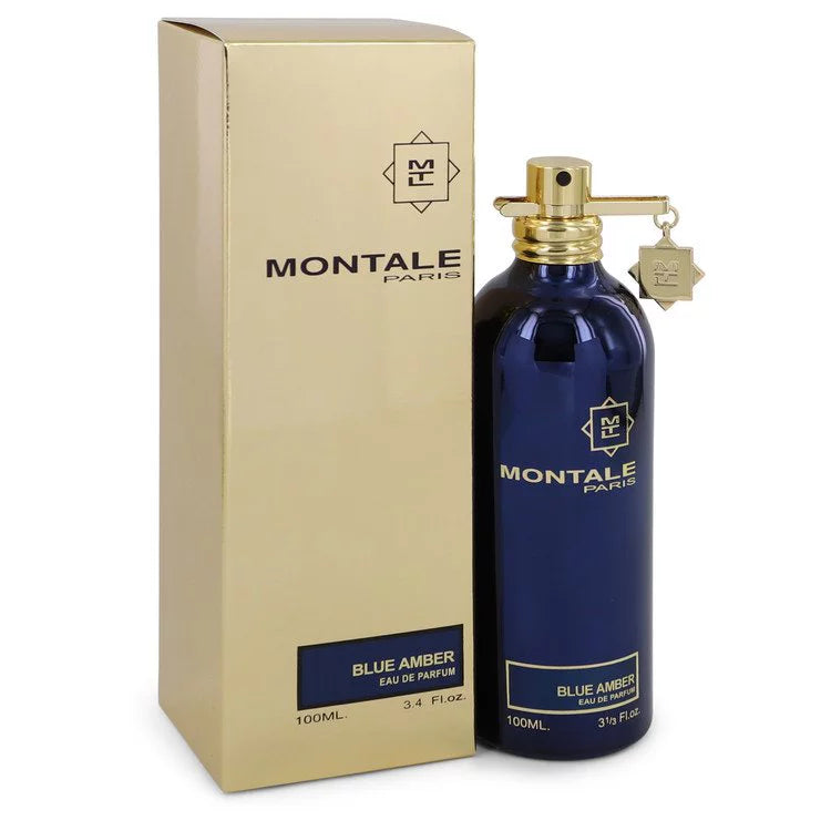 Blue Amber Eau De Parfum Spray 3.4 oz G59985