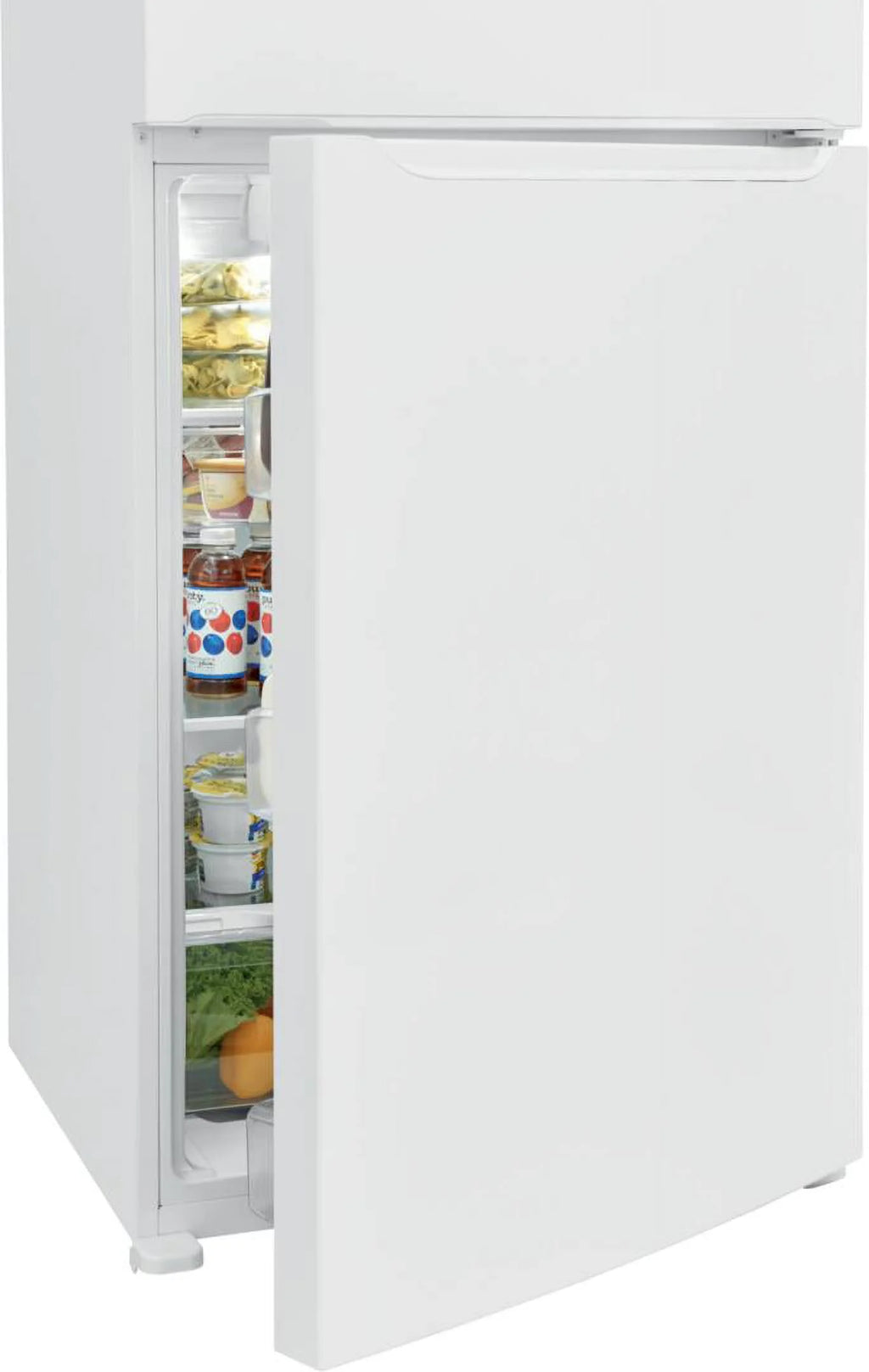 White 20 cu. ft. Top Freezer Refrigerator Q115890